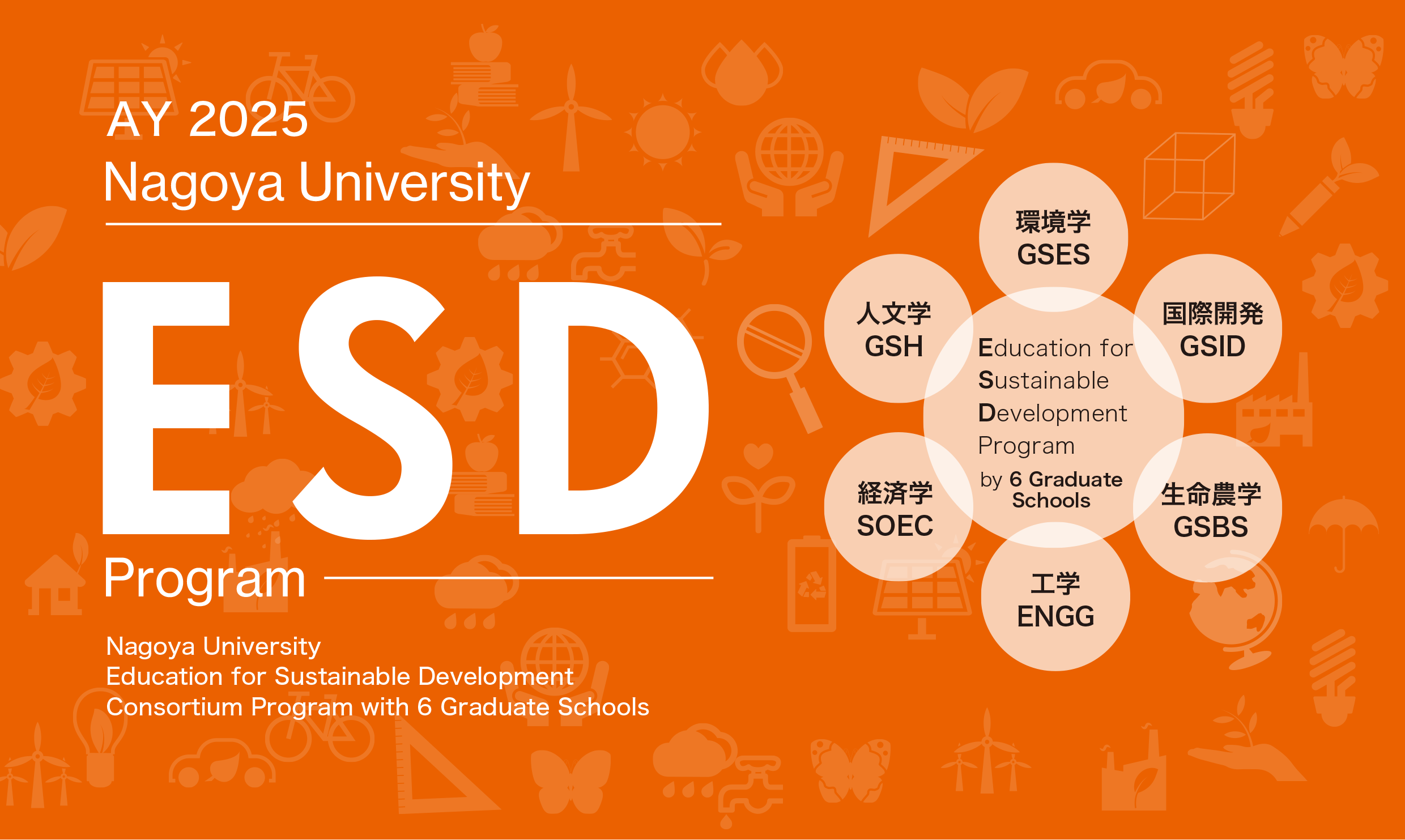 Nagoya University Education for Sustainable Development Program