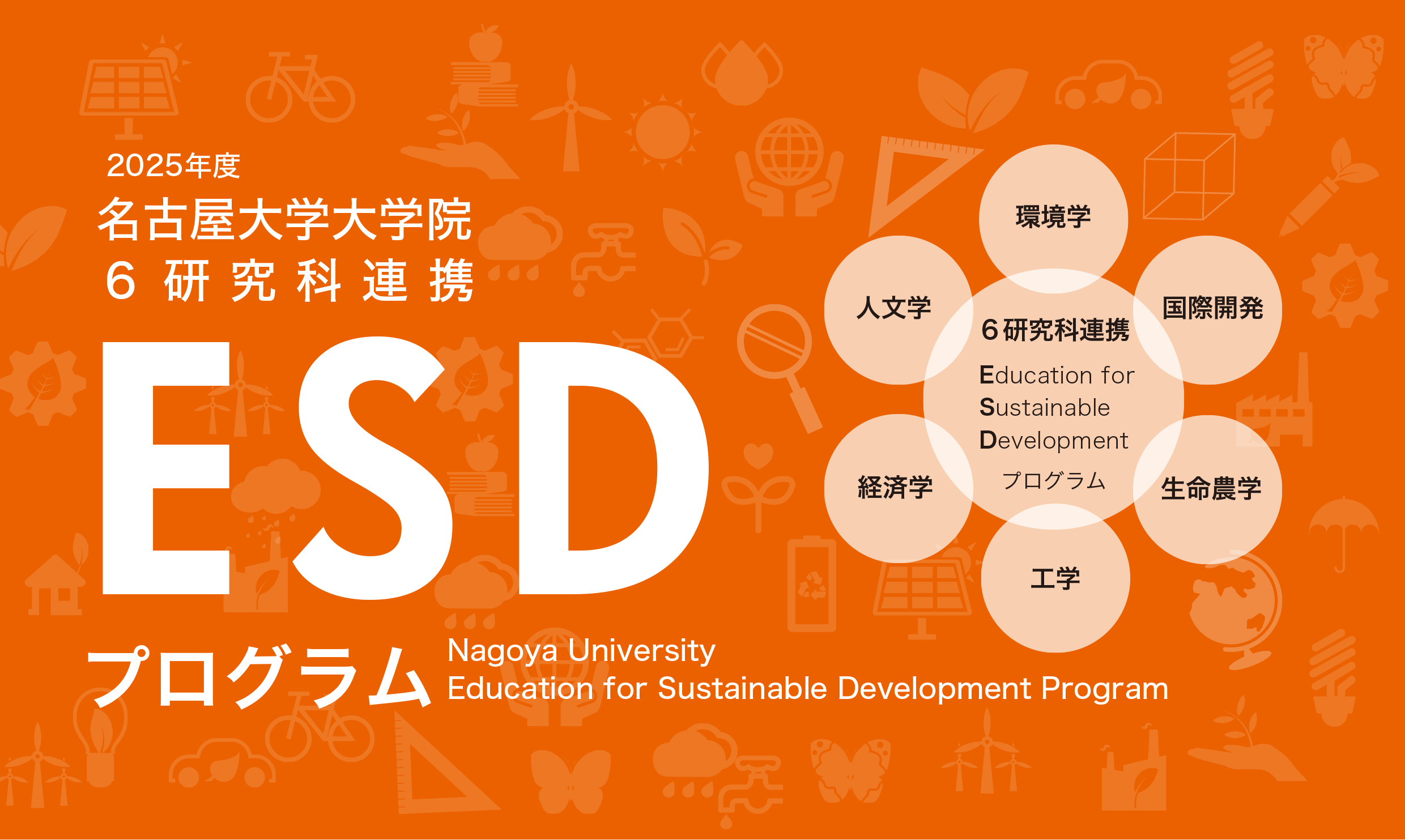 名古屋大学大学院6研究科連携ESDプログラム